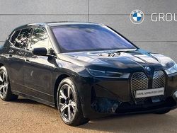Black Used 2022 BMW iX M Sport SUV | £34,995 (Fair price)