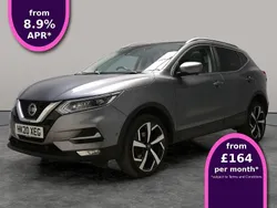 Grey Used 2020 Nissan Qashqai 360º SUV | £12,394 (Good price)