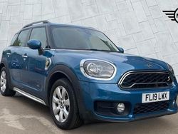 Blue Used 2019 Mini Cooper S Countryman Classic SUV | £19,789 (Fair price)
