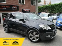 Black Used 2014 Vauxhall Mokka SUV | £4,625 (Fair price)