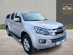 Silver Used 2014 Isuzu D-Max Pickup | £7,998 (Fair price)