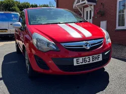 Red Used 2013 Vauxhall Corsa Hatchback | £2,495 (Fair price)