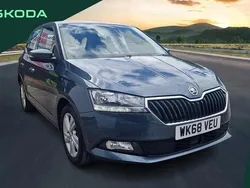 Grey Used 2018 Skoda Fabia SE Hatchback | £7,790 (Fair price)