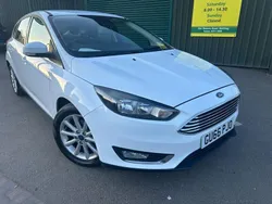 White Used 2016 Ford Focus Titanium Hatchback | £5,999 (Good price)