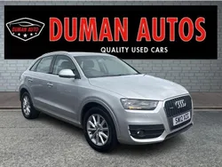 Silver Used 2012 Audi Q3 Design SUV | £6,995 (Good price)