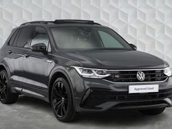 Grey Used 2024 VW Tiguan Black Edition SUV | £30,500 (Fair price)