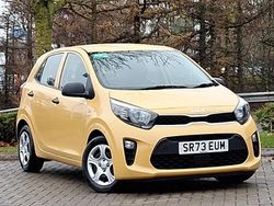 Yellow Used 2024 Kia Picanto Hatchback | £11,498 (Good price)