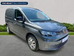 Grey Used 2024 VW Caddy Pro MPV | £23,200 (Expensive)