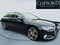 Blue Used 2019 Audi A6 Sport Estate | £15,495 (Fair price)