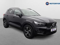 Black Used 2021 Volvo XC40 R-Design SUV | £21,799 (Fair price)