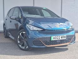 Blue Used 2022 Cupra Born Hatchback | £18,498 (Fair price)