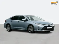 Black Used 2022 Toyota Corolla Sedan | £16,595 (Good price)