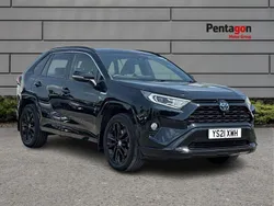 Black Used 2021 Toyota RAV4 Edition SUV | £26,495 (Fair price)