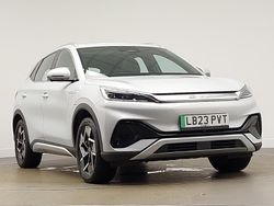 Climbing grey Used 2023 BYD Atto 3 Comfort SUV | £20,998 (Fair price)