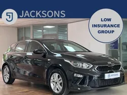 Black Used 2019 Kia Ceed 2 Hatchback | £11,720 (Fair price)