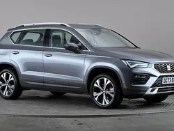 Grey Used 2023 Seat Ateca SE Technology SUV | £20,588 (Fair price)