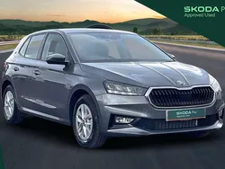 Grey Used 2025 Skoda Fabia SE Hatchback | £19,793 (A bit pricey)