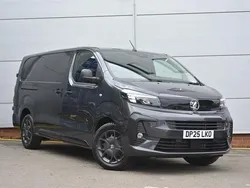 Grey New 2025 Vauxhall Vivaro Van | £26,995 (Expensive)