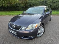 Mauve/purple Used 2007 Lexus GS450H Sedan | £5,950