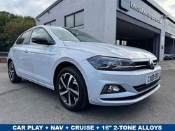 Silver Used 2019 VW Polo Beats Hatchback | £12,295 (Fair price)