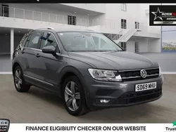 Grey Used 2019 VW Tiguan Match SUV | £14,390 (Fair price)
