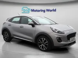 Silver Used 2022 Ford Puma Titanium Hatchback | £12,600 (Good price)