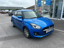 Blue Used 2023 Suzuki Swift SZ-T Hatchback | £16,495 (Fair price)