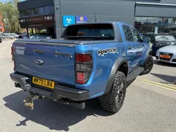 Blue Used 2020 Ford Ranger Raptor Pickup | £26,990 (Fair price)
