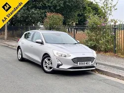 Silver Used 2018 Ford Focus Zetec Hatchback | £8,295 (Fair price)