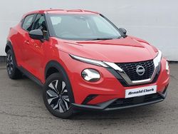 Red Used 2023 Nissan Juke Acenta SUV | £14,998 (Fair price)