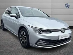 Silver Used 2022 VW Golf VIII Active Hatchback | £16,427 (Fair price)