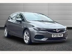 Grey Used 2020 Vauxhall Astra SRi Hatchback | £10,495 (Good price)