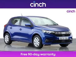 Blue Used 2023 Dacia Sandero Expression Hatchback | £11,149 (Fair price)