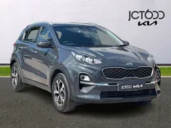 Grey Used 2021 Kia Sportage 2 SUV | £17,925 (Good price)
