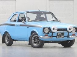 Blue Used 1974 Ford Escort | £45,000
