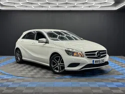 White Used 2015 Mercedes A200 Hatchback | £6,290 (Good price)