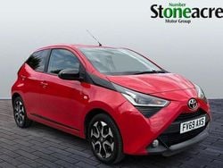 Red Used 2019 Toyota Aygo Trend Hatchback | £6,750 (Good price)