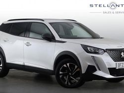 White Used 2023 Peugeot 2008 Allure+ SUV | £14,039 (Fair price)