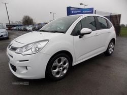 White Used 2016 Citroën C3 PureTech Hatchback | £4,495 (Good price)