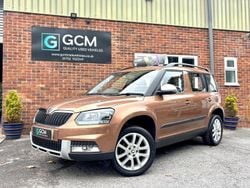 Bronze Used 2014 Skoda Yeti SUV | £11,850 (Fair price)