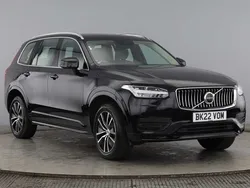 Black Used 2022 Volvo XC90 Momentum SUV | £39,000 (Fair price)
