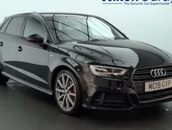 Used 2020 Audi A3 Sportback Black Edition Hatchback | £13,000 (Super price)