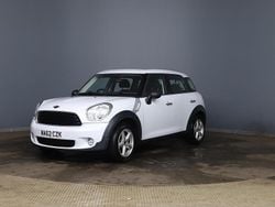 White Used 2012 Mini One D Countryman SUV | £4,499 (Expensive)