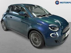 Green Used 2022 Fiat 500e Icon Hatchback | £11,799 (Fair price)