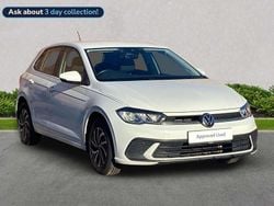 White Used 2021 VW Polo Life Hatchback | £14,446