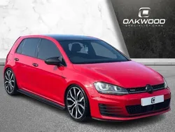 Red Used 2014 VW Golf VII GTD Hatchback | £9,995 (Fair price)