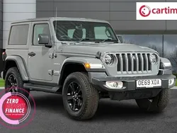 Grey Used 2020 Jeep Wrangler Sahara SUV | £30,990 (Fair price)