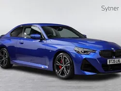 Blue Used 2025 BMW 220 M Sport Coupe | £38,000 (A bit pricey)