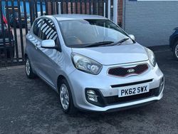 Silver Used 2012 Kia Picanto City Hatchback | £2,499 (Fair price)
