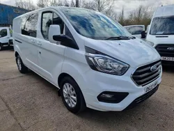 White Used 2022 Ford Transit Custom Limited Van | £14,940 (Fair price)